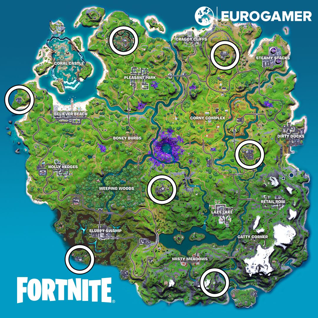 Fortnite How To Interact With Equipment At Any Io Radar Dish Base Explained eurogamer